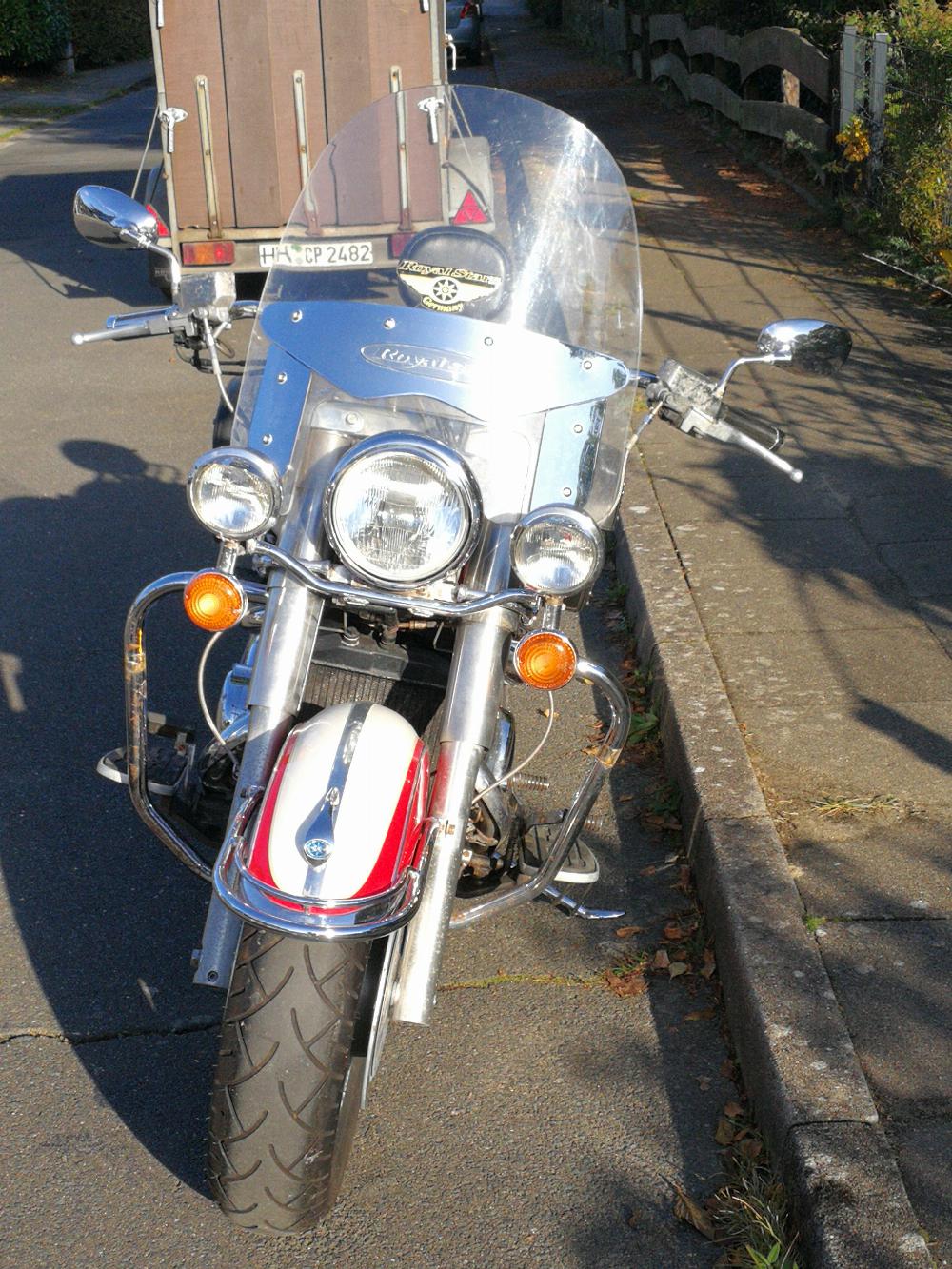 Motorrad verkaufen Yamaha XVZ 1300 Royal Star Ankauf